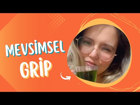 MEVSİMSEL GRİPTEN KURTULMA YOLLARI! | GRİP SALGINI EN HIZLI NASIL GEÇER? | GRİP