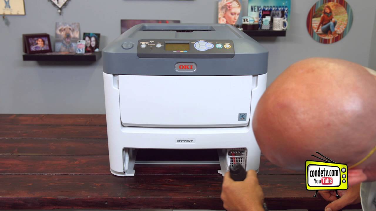 oki711wt printer