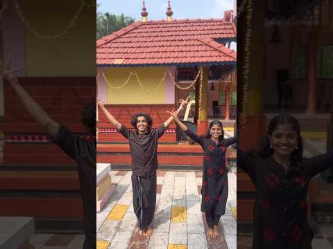 Chandhanathin manamulla!🖤✨| Swami sharanam|Abhina Abhinav