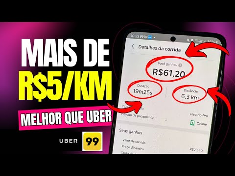 🔥 É O FIM DO UBER BLACK: Motoristas cancelam Uber para fazer 99 PRO!