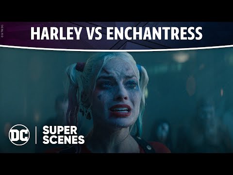DC Super Scenes: Harley vs Enchantress