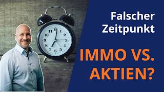 Immobilie oder Aktien? Der Timing-Fehler, den viele Unternehmer machen
