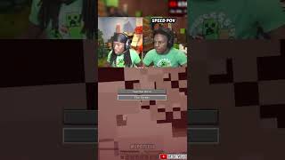 EVERY KAI AND SPEED DIED IN MINDCRAFT PLAYING 40h until now…🤣🤣 #ishowspeed #subscribe #funny