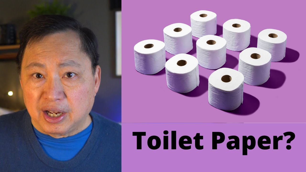 Did you hoard the toilet paper? Prepper talk - Rob Braxman Tech