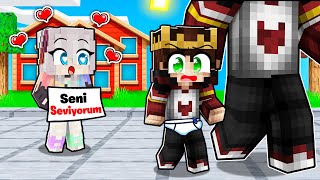 OKULDAKİ KIZ BEBEK BANA AŞIK OLDU 😍❤️ - Minecraft