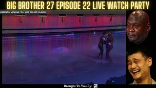 Big Brother 27 Episode 22 Live Watch Party