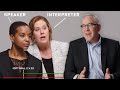 Interpreter's Role in Diplomatic Meetings