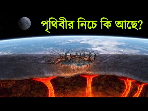 পৃথিবীর মাটির নিচে কি আছে জানেন? | what is inside the earth ?