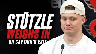 Tim Stutzle Weighs In On Former Captain’s Exit