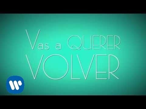 Maite Perroni - Vas a Querer Volver (Video Con Letra Oficial)