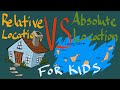 Exploring Absolute and Relative Location for Kids