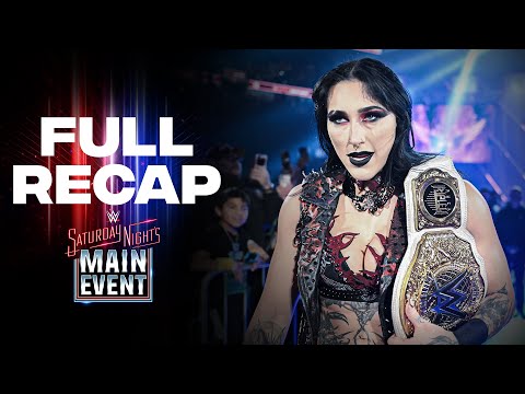 Full Saturday Night’s Main Event, Jan. 25, 2025 highlights