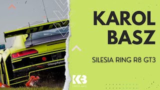 Silesiaring onboard by Karol Basz Audi R8 GT3 EVO II 1:34:8