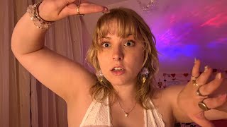 ASMR Random Expermiental Fast and Aggressive Hesitation Based Triggers ✨🙂‍↕️