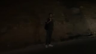 أقوى لحظات الرعب بظهور أنسان من عالم الجن شاهد !!