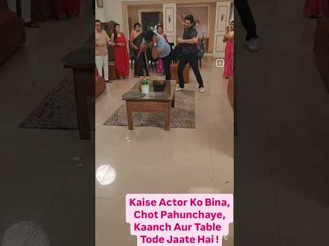 How We Shoot, Glass & Table Break, Without Hurting the Actors? #directorabhaychhabra#newyork #action