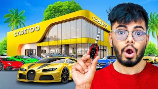 I Sold The Most *EXPENSIVE* Car And Made A World Record - Car Dealer Simulator - Part 14