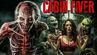 CABIN FIVER - Full Horror Thriller Movie In English | Superhit Hollywood Horror Film | Free Movies