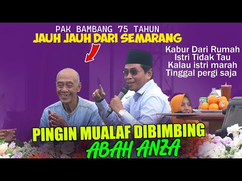 MANTAN MILYADER SEMARANG ‼️ MUALAF DIBIMBING KH ANWAR ZAHID