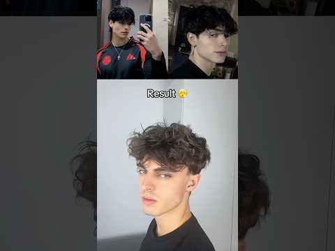 Hairstyle tutorial ✨#hairstyle #hair #tutorial #fluffyhair #glowup #hairtransformation #shorts