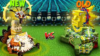 OLD The Sun Chief vs NEW Umvuthi the Sunbird vs 100 Every Minecraft mob in Minecraft