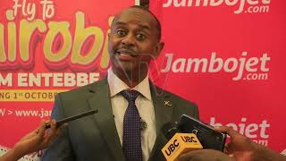 YouTube video thumbnail: Jambojet Set to Resume Uganda Flights After Six Years