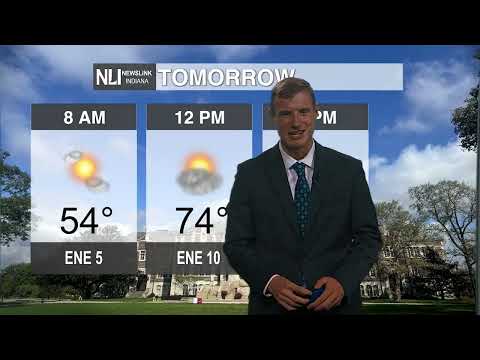 NewsLink Indiana Weather September 30, 2023 - Evan Reed
