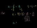 Operations with Fractions and Decimals
