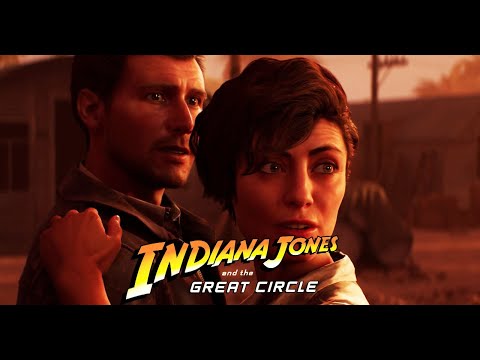 Indiana Jones and the Great Circle FULL ENDING - Voss Death, Discovering Noah's Arc, Final Scene