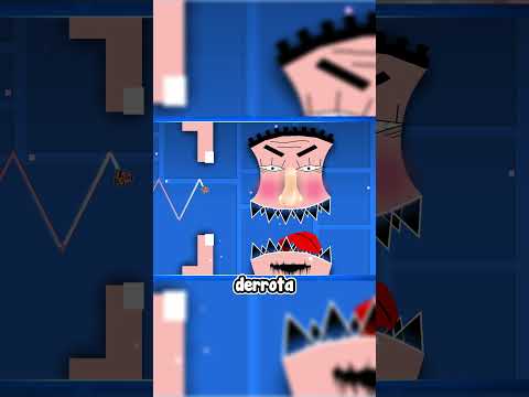NÃO ME TOQUE! - GEOMETRY DASH #shorts #geometrydash #gd #games