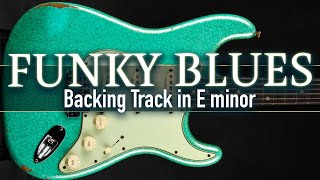 Summer Funky Blues Backing Track in E minor | SZBT 1096
