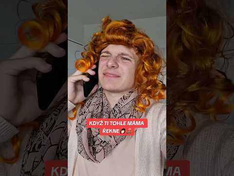 KDYŽ TI TOHLE MÁMA ŘEKNE!🤬🤣 #funny #trending #comedy #viralvideo #sketch #shorts #jokes #foryou