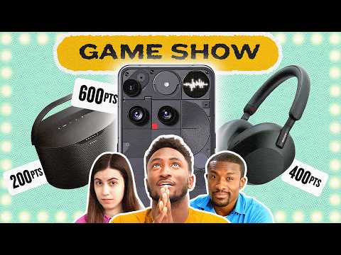 Marques Brownlee Absolutely Cooks His Friends in Tech Trivia for 32 Minutes Straight