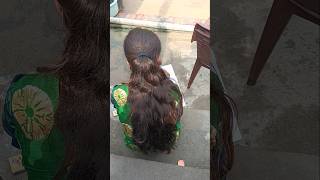 Gorgeous Ponytail Hairstyle Today #ponytail #shorts