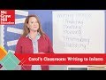 Writing Process and Techniques