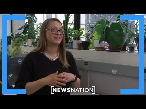 YouTube video thumbnail: Texas Students Study Moon Farming