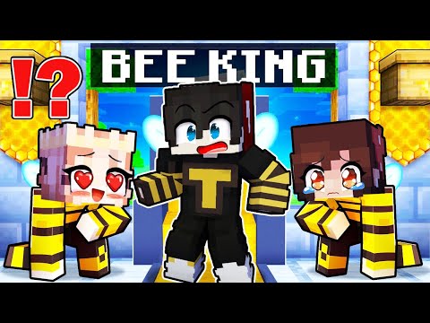 Playing Minecraft as the BEE KING! ( Tagalog )