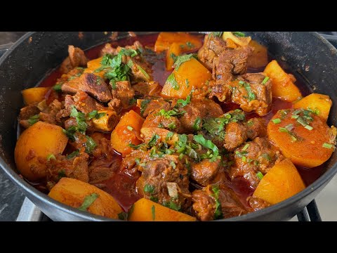 Classic Lamb & Potato Curry / Aloo Gosht