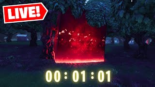 🔴LIVE FORTNITE RED CUBE MOVING TO LOOT LAKE