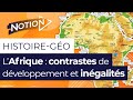 Croquis de g?ographie  Le continent africain, contrastes de d?veloppement et in?gale int?gration[1]