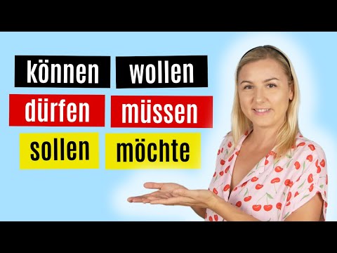 Alle Modalverben einfach erklärt | Deutsch lernen A2, B1, B2