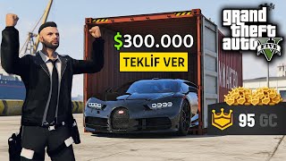 GTA 5 RP YENİ GÜNCELLEME! YENİ AÇIK ARTTIRMA İLE ARABA KONTEYNERLERİ & BEDAVA 95 GC !