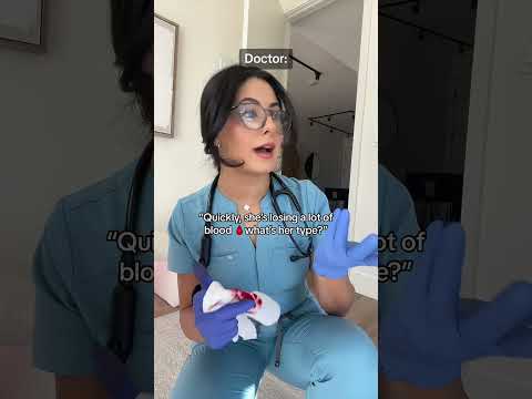 Doctor: She’s Losing blood ?!!