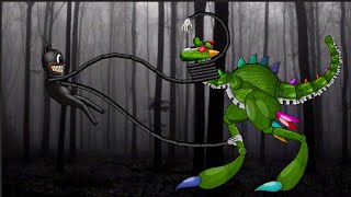 Cartoon cat vs pianosaurus - poppy playtime chapter 4