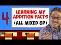 Mastering Addition Facts for 4 in Random Order