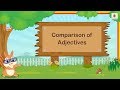 Adjective Forms and Comparisons