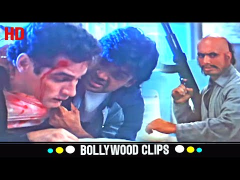अगर ज़िंदा रहना चाहता है... तो बता मोनिका कहाँ है🔥 | Suniel Shetty की दमदार एक्शन | Kaala Samrajya