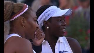 Serena Williams, Victoria Mboko v Nicole Melichar-Martinez, Erin Routliffe R1 Women's Doubles Tennis