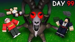 Can 3 YouTubers Survive the AWAKENED RAM in 99 Nights in the Forest?