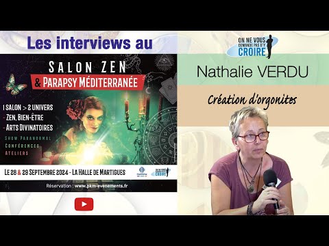 NATHALIE VERDU - Création d'orgonites